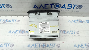 Radio tape recorder Kia Optima 11-15 medium display, peeling chrome
