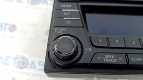 Radio tape recorder Kia Optima 11-15 medium display, peeling chrome