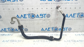 Air conditioner tube compressor-heater first Audi Q7 16- 2.0T