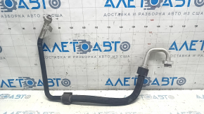 Air conditioner tube compressor-heater first Audi Q7 16- 2.0T