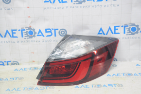 Lamp outer wing right Honda Insight 19-22 led scratches