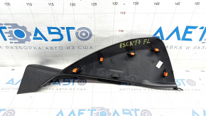 Front panel trim side left Ford Escape MK3 13-19 black