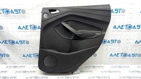 Door trim card rear right Ford Escape MK3 17-19 rest black under tweeter, scratches