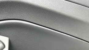 Door trim card rear right Ford Escape MK3 17-19 rest black under tweeter, scratches