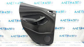 Door trim card rear left Ford Escape MK3 17-19 rest black under tweeter, scratches