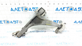 Lower front left control arm Volvo XC90 16-22 with brackets and silent block, silent block torn, boot cracked