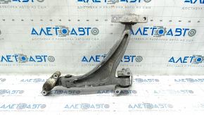 Lower front left control arm Volvo XC90 16-22 with brackets and silent block, silent block torn, boot cracked