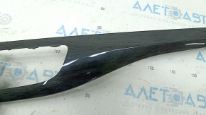 Lower front panel inserts Audi Q7 16 - gray wood, chip, scratches