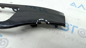 Lower front panel inserts Audi Q7 16 - gray wood, chip, scratches