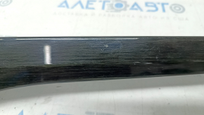 Lower front panel inserts Audi Q7 16 - gray wood, chip, scratches