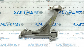 Lower front right control arm Volvo XC90 16-22 with brackets and silent block, silent block torn, boot cracked