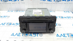 Radio tape recorder Kia Optima 16- display 5", peeling chrome