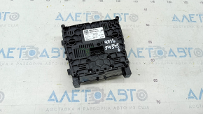 Audi Q7 16-19 MMI control panel paint peeled off on letters