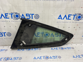 Window blind glass rear right Ford Mustang mk6 15- coupe, scratches on glass, molding peeled off