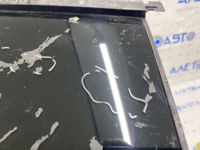 Window blind glass rear right Ford Mustang mk6 15- coupe, scratches on glass, molding peeled off