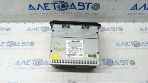 Radio tape recorder Kia Optima 11-15 small display monochrome, peeling chrome