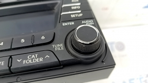 Radio tape recorder Kia Optima 11-15 small display monochrome, peeling chrome