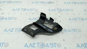 BSM blind spot sensor bracket right Audi Q7 16- broken fastener