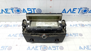 Tape recorder, CD-changer, Radio, Panel Mazda3 03-08 missing some buttons and overlays