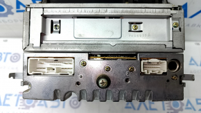 Tape recorder, CD-changer, Radio, Panel Mazda3 03-08 missing some buttons and overlays