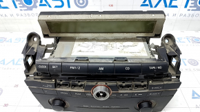 Tape recorder, CD-changer, Radio, Panel Mazda3 03-08 missing some buttons and overlays