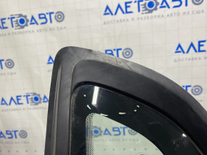Window blind glass rear left Ford Mustang mk6 15- coupe, scratches on glass