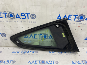 Window blind glass rear left Ford Mustang mk6 15- coupe, scratches on glass