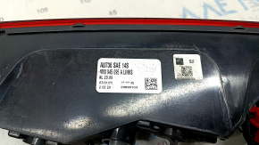 Rear bumper light left Audi Q7 16-