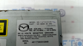 Tape recorder, disc drive, radio Mazda3 MPS 09-13