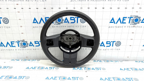 Naked steering wheel Jeep Compass 11-16 leather, black, scratches on leather