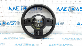 Naked steering wheel Jeep Compass 11-16 leather, black, scratches on leather