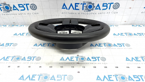 Naked steering wheel Jeep Compass 11-16 leather, black, scratches on leather