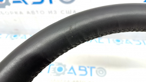 Naked steering wheel Jeep Compass 11-16 leather, black, scratches on leather