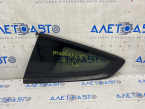 Window blind glass rear left Ford Mustang mk6 15- coupe, scratches on glass