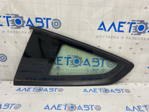 Window blind glass rear left Ford Mustang mk6 15- coupe, scratches on glass