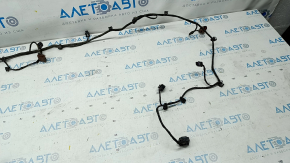 Wiring of the rear bumper Audi Q7 16-19 for 4 parking sensors, for lights and BSM