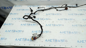 Wiring of the rear bumper Audi Q7 16-19 for 4 parking sensors, for lights and BSM