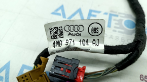 Wiring of the rear bumper Audi Q7 16-19 for 4 parking sensors, for lights and BSM