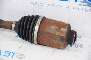 Drive axle shaft front right Jeep Patriot 11-17 AWD, without shaft