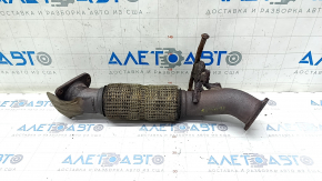 Volvo XC90 16-22 T5, T6 exhaust pipe rusty, mesh torn