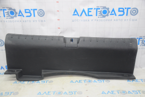 Trunk opening trim Honda Insight 19-22 black, scratches