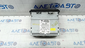 Kia Optima 11-15 radio tape recorder small display, peeling chrome, worn key