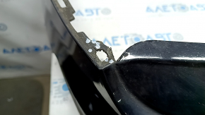 Rear bumper bare upper part Audi Q7 16- black, broken fastener