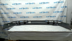 Rear bumper bare upper part Audi Q7 16- black, broken fastener