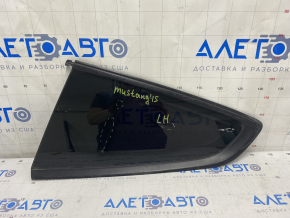 Window blind glass rear left Ford Mustang mk6 15- coupe, scratches on glass