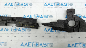 Infiniti QX30 17- FWD Front Bumper Absorber Cracked