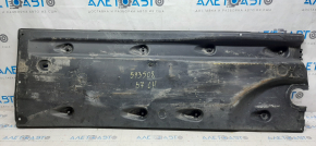 Bottom protection left VW Passat b7 12-15 USA dented, broken