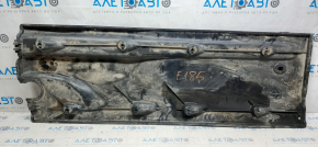 Bottom protection left VW Passat b7 12-15 USA dented, broken