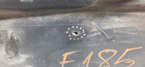 Bottom protection left VW Passat b7 12-15 USA dented, broken
