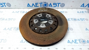 Front left brake disc Audi Q7 16- 375/35.5 mm